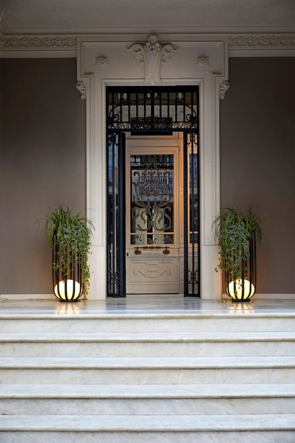 Lampadaire Bols LED par Mermelada estudio x Estiluz