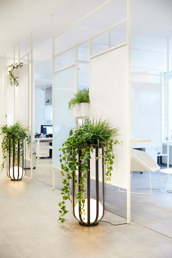 Lampadaire Bols LED par Mermelada estudio x Estiluz