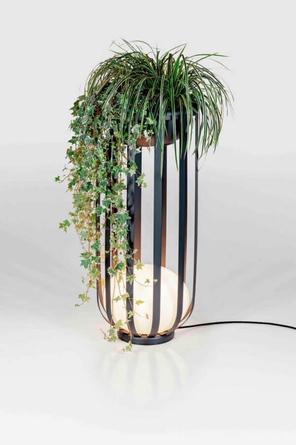 Lampadaire Bols LED par Mermelada estudio x Estiluz