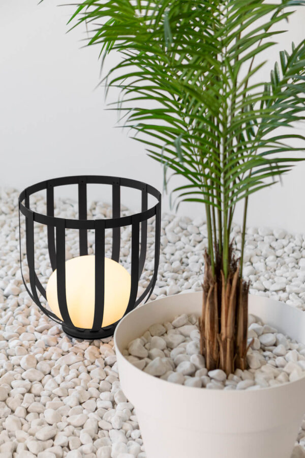 Lampadaire Bols LED par Mermelada estudio x Estiluz