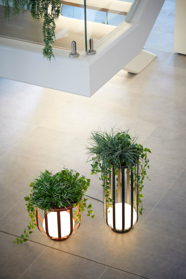 Lampadaire Bols LED par Mermelada estudio x Estiluz