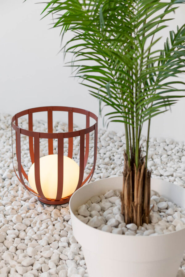 Lampadaire Bols LED par Mermelada estudio x Estiluz
