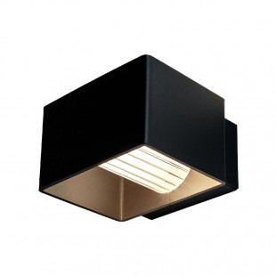 Applique extérieur Frame LED en métal par Aqueni x Estiluz