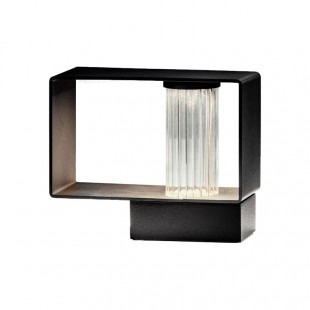 Borne extérieur Frame LED en métal par Aqueni x Estiluz