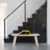 Banc d'intérieur contemporain Slim Touch en bois