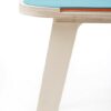 Banc d'intérieur contemporain Slim Touch en bois