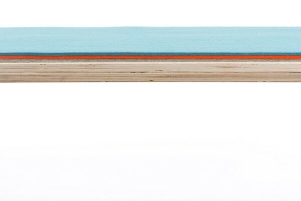 Banc d'intérieur contemporain Slim Touch en bois