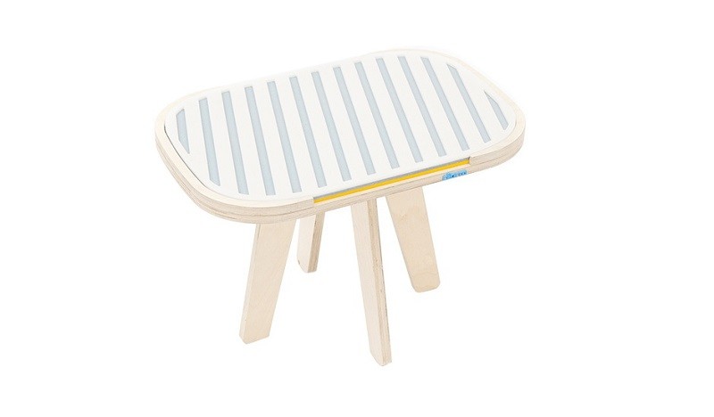 Table d'appoint Slim Touch side en bois