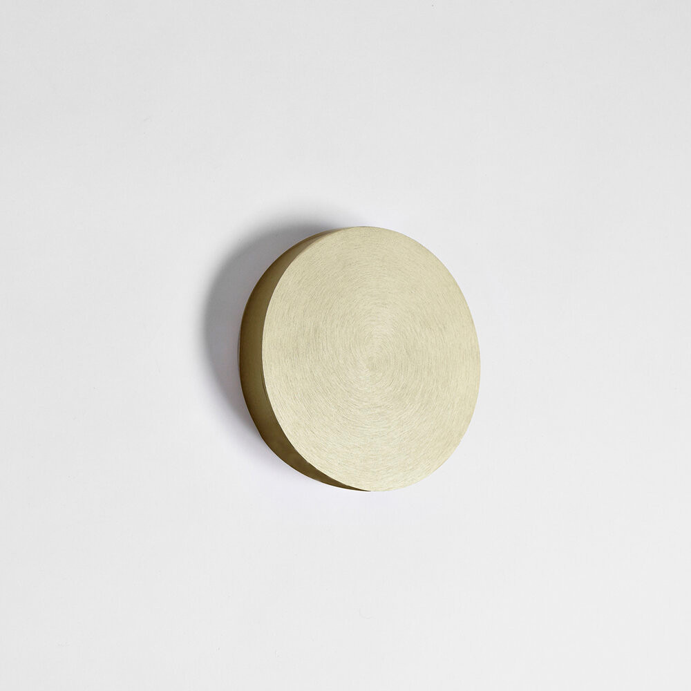 Applique Lane en acier par Jean-Edouard cistacq X Eno studio