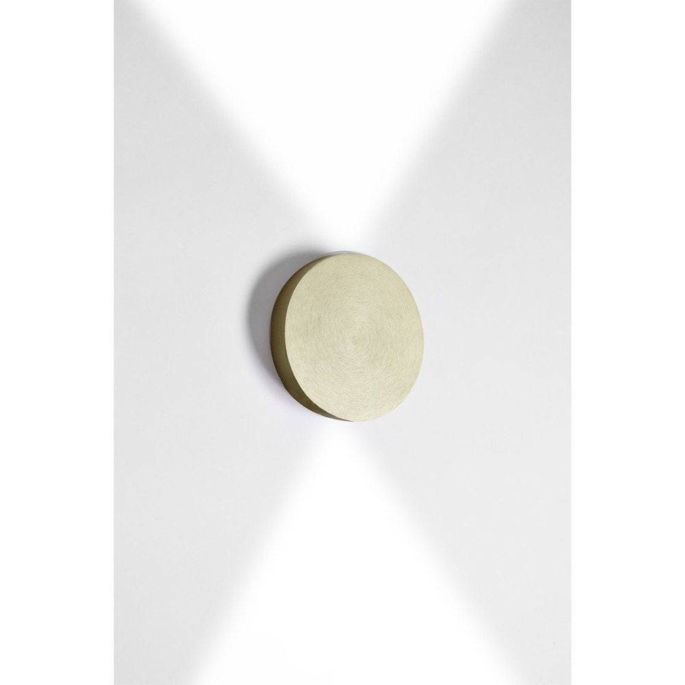 Applique Lane en acier par Jean-Edouard cistacq X Eno studio