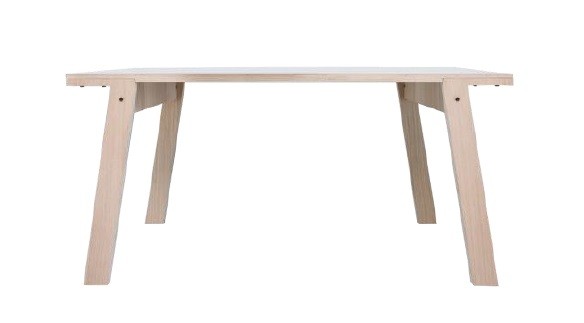Table Flat S (1m50) en bois au design contemporain