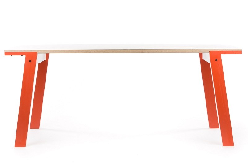 Table Flat L (2m) en bois au design contemporain