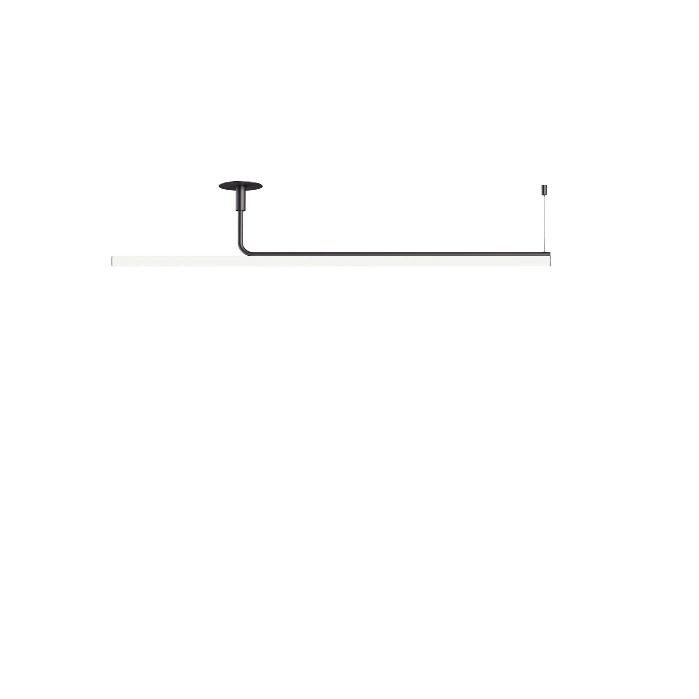 Suspension Ambrosia 120 en aluminium par Ciszak Dalmas x Marset