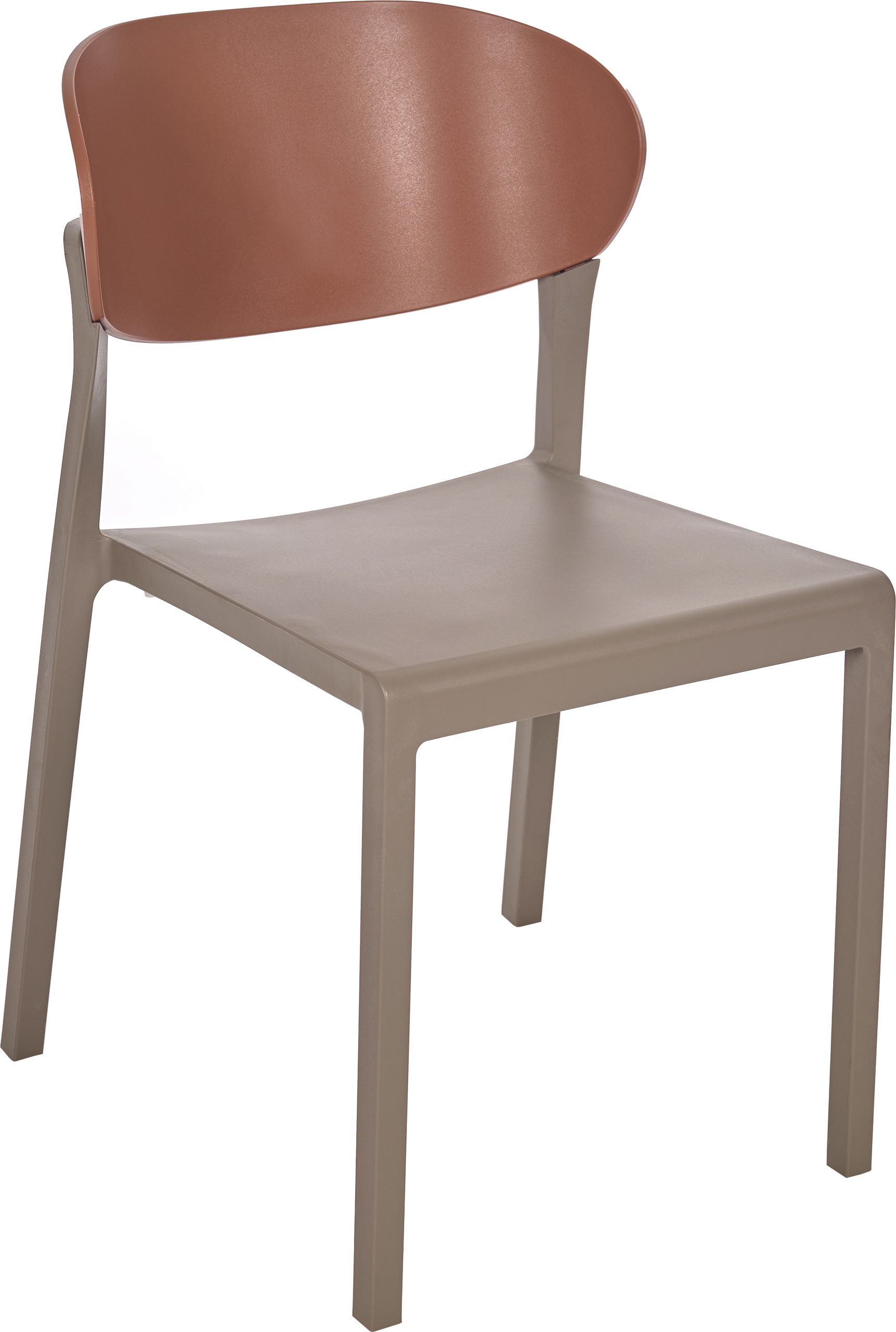 Chaise Bake en polypropylène au design contemporain par Ezpeleta