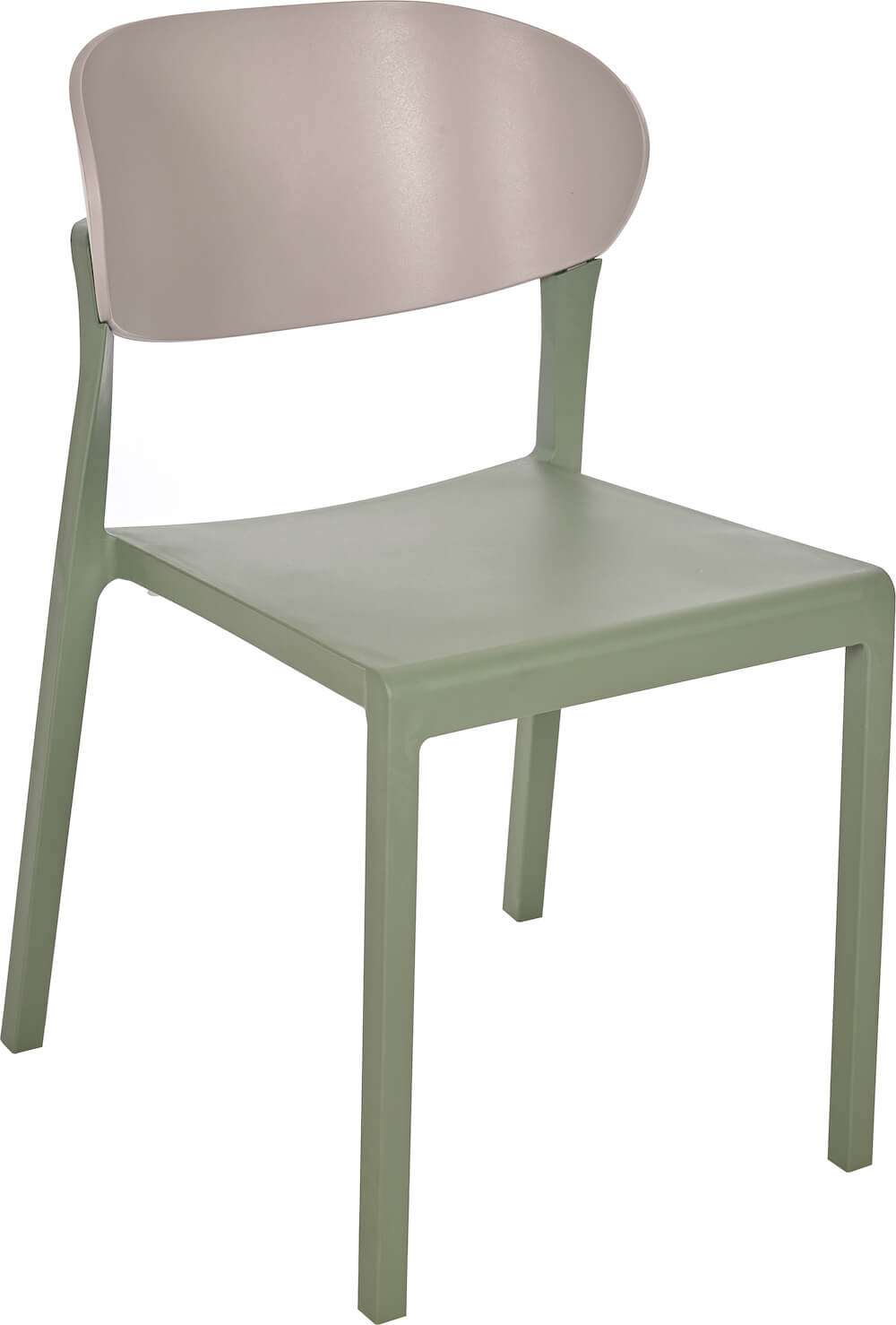 Chaise Bake en polypropylène au design contemporain par Ezpeleta