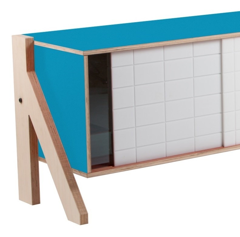Buffet design Frame 01 S (1m15) au style contemporain et moderne