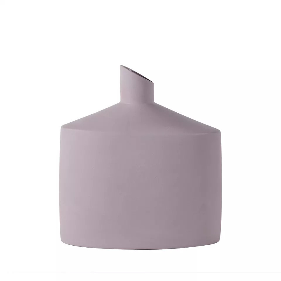 Vase design Bologna A en céramique au design vintage par Pavao Studio