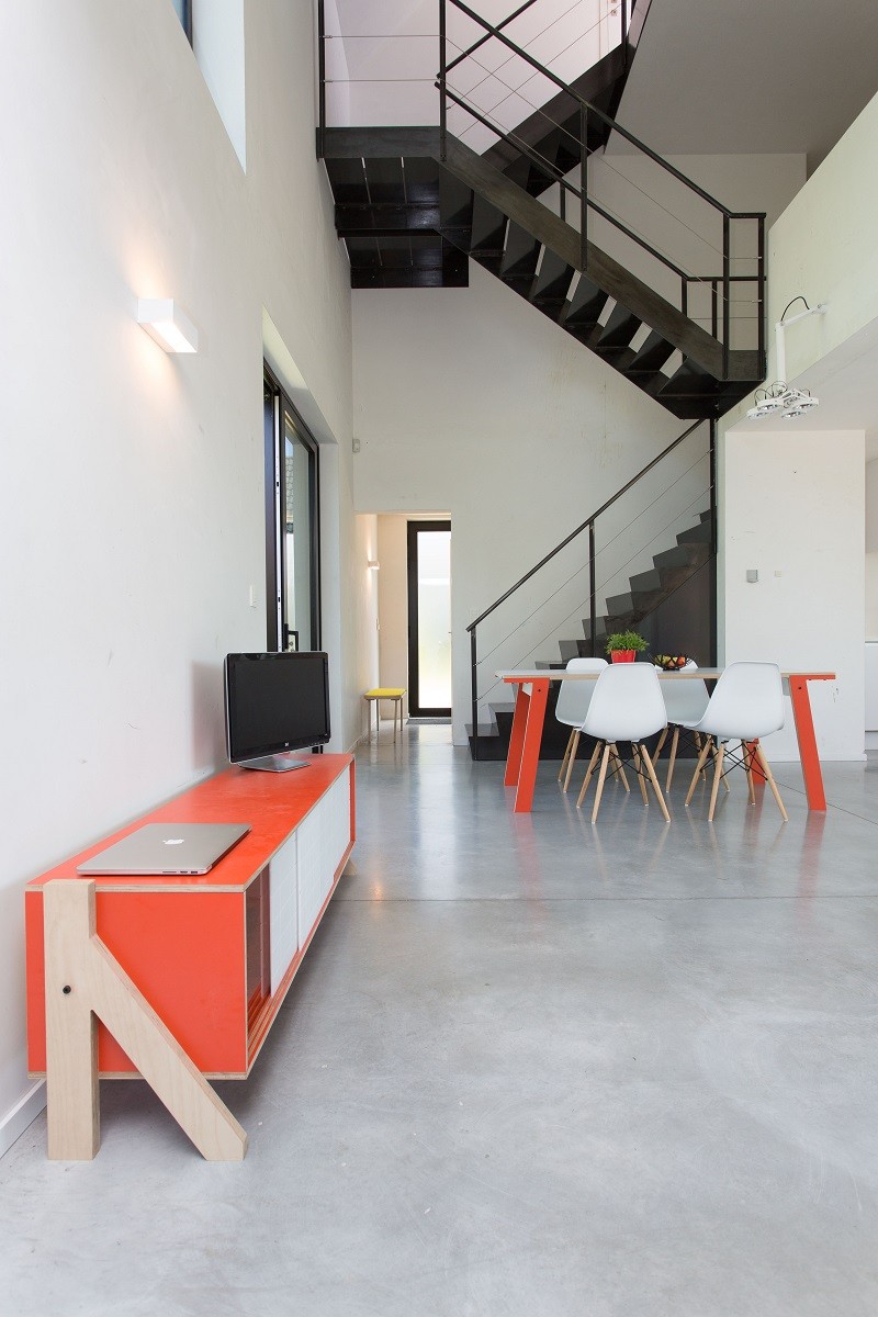 Buffet design Frame 01 M (1m65) au style contemporain et moderne