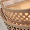 Applique Bhutan avec abat-jour en Bambou naturel au design naturel par Good & Mojo