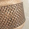Applique Bhutan avec abat-jour en Bambou naturel au design naturel par Good & Mojo