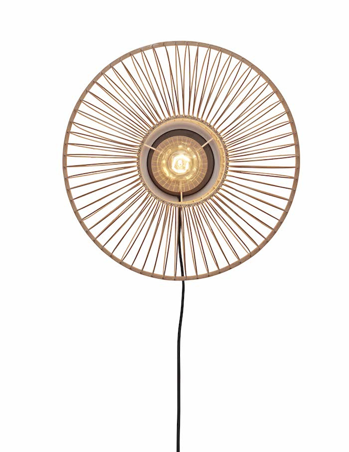 Applique Hokkaido en bamboo au design naturel par Good & Mojo
