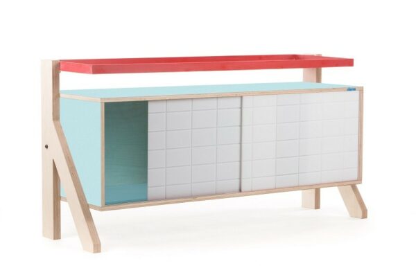 Buffet design Frame 03 S (1m15) au style contemporain et moderne