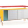 Buffet design Frame 03 S (1m15) au style contemporain et moderne