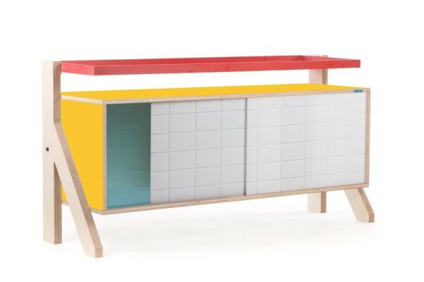 Buffet design Frame 03 S (1m15) au style contemporain et moderne