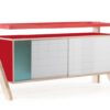 Buffet design Frame 03 S (1m15) au style contemporain et moderne