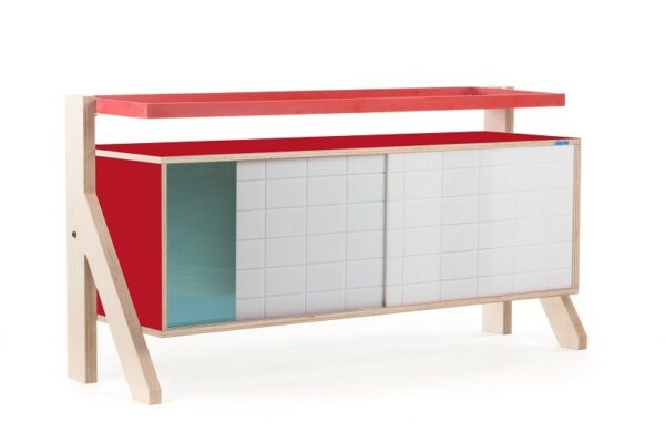 Buffet design Frame 03 S (1m15) au style contemporain et moderne