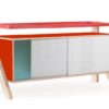 Buffet design Frame 03 S (1m15) au style contemporain et moderne
