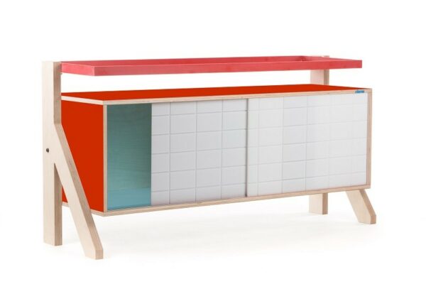 Buffet design Frame 03 S (1m15) au style contemporain et moderne