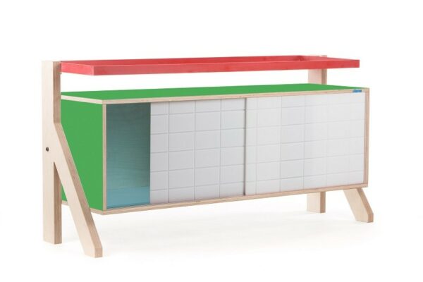 Buffet design Frame 03 S (1m15) au style contemporain et moderne