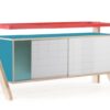 Buffet design Frame 03 S (1m15) au style contemporain et moderne
