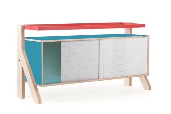 Buffet design Frame 03 S (1m15) au style contemporain et moderne