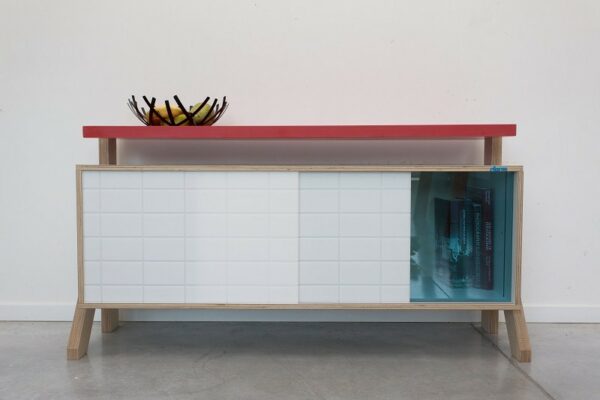 Buffet design Frame 03 S (1m15) au style contemporain et moderne