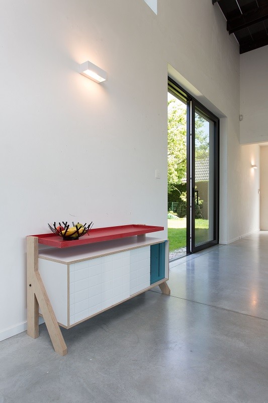 Buffet design Frame 03 S (1m15) au style contemporain et moderne