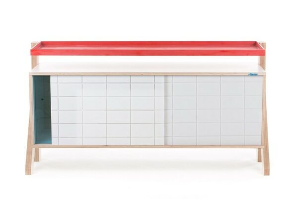 Buffet design Frame 03 S (1m15) au style contemporain et moderne