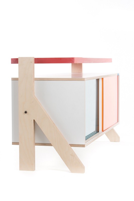 Buffet design Frame 03 S (1m15) au style contemporain et moderne
