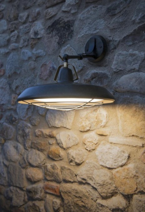 Applique Atelier LED au design vintage et retro