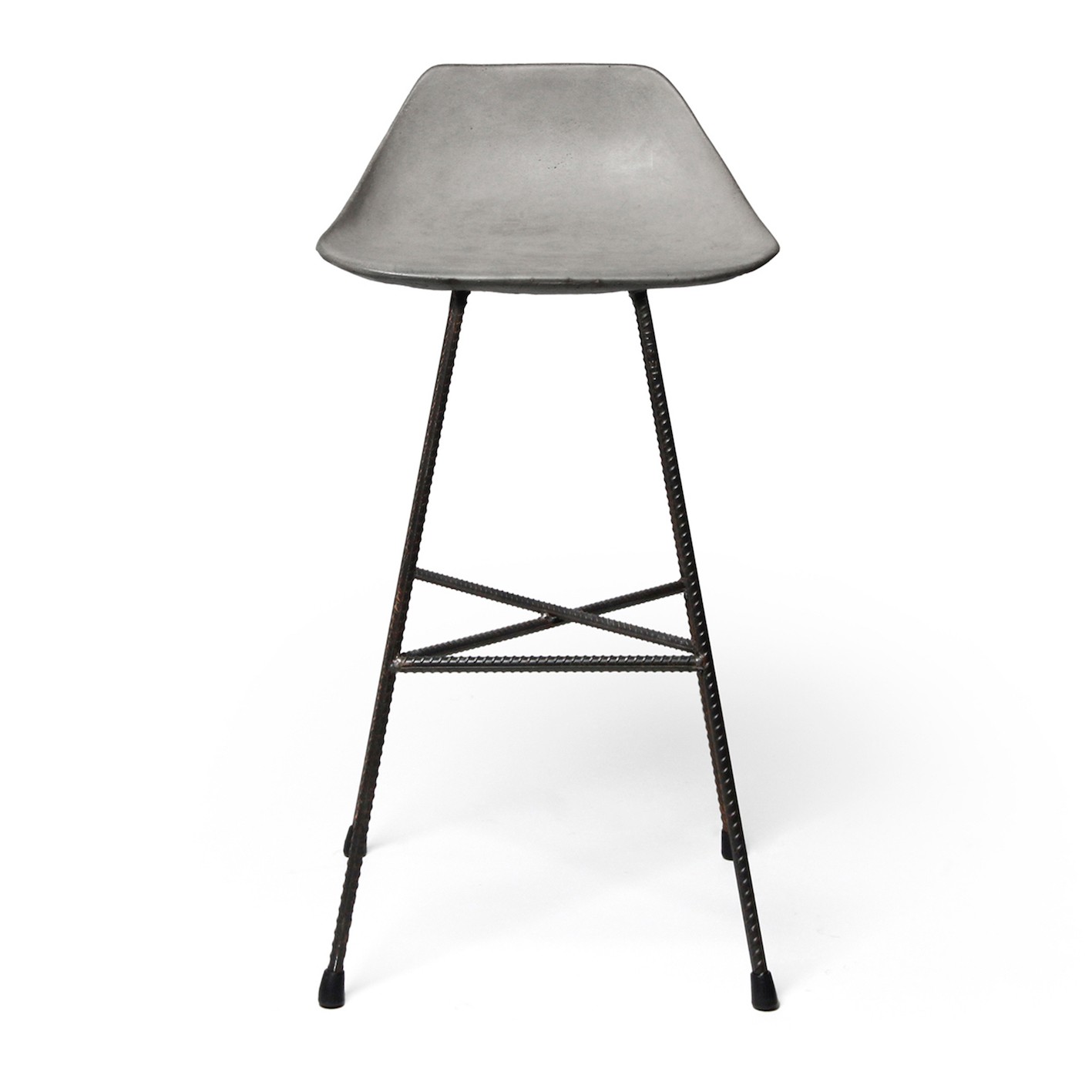 Chaise Comptoir Hauteville en Beton