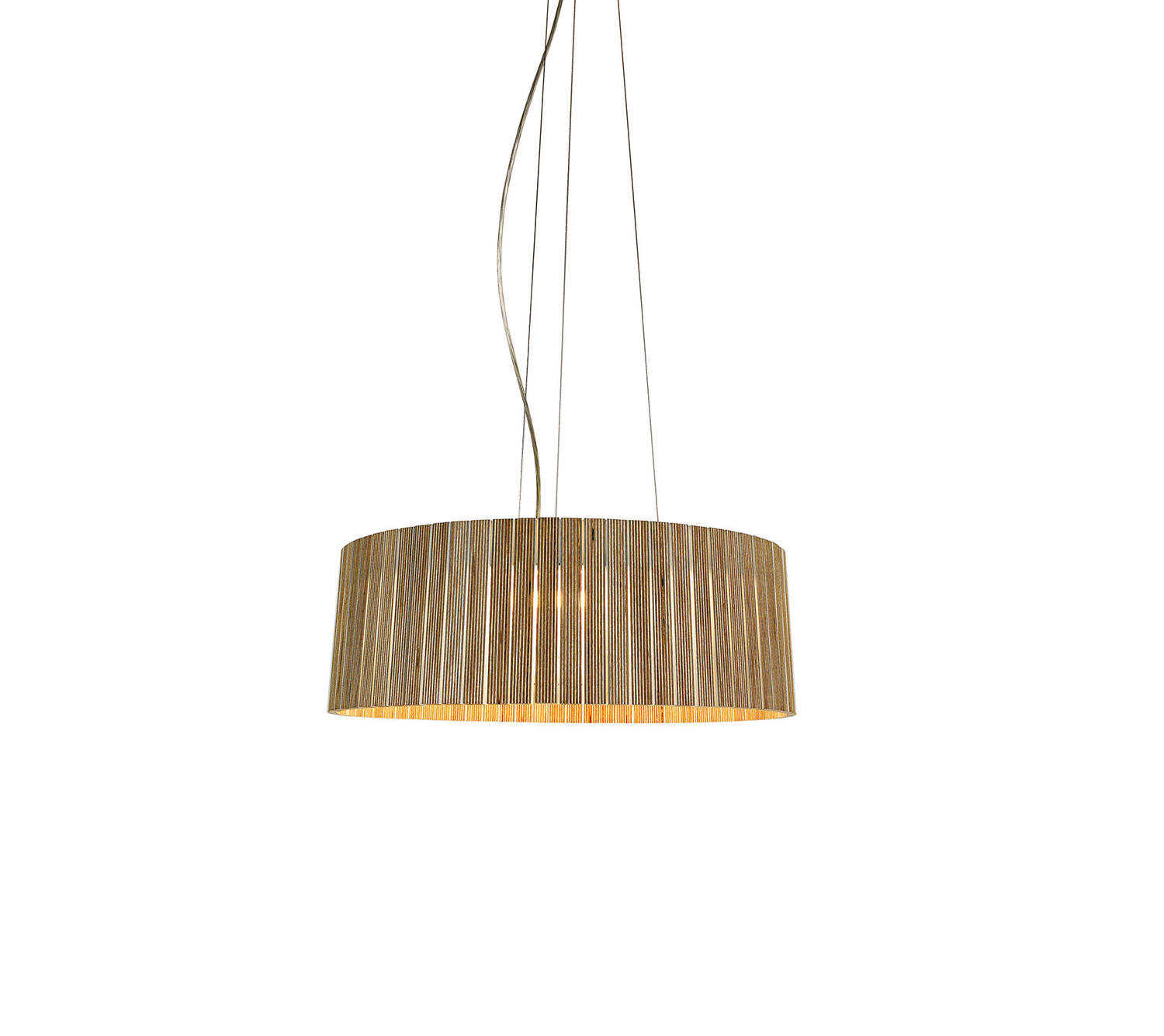Suspension Shio par Arturo Álvarez x a-emotional Light