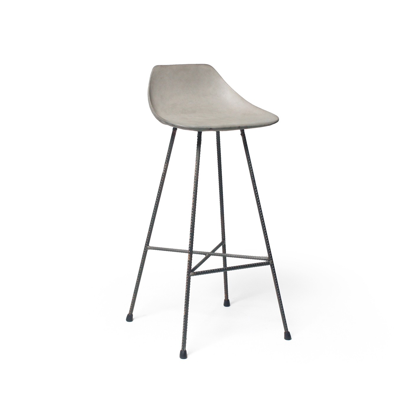 Chaise Comptoir Hauteville en Beton