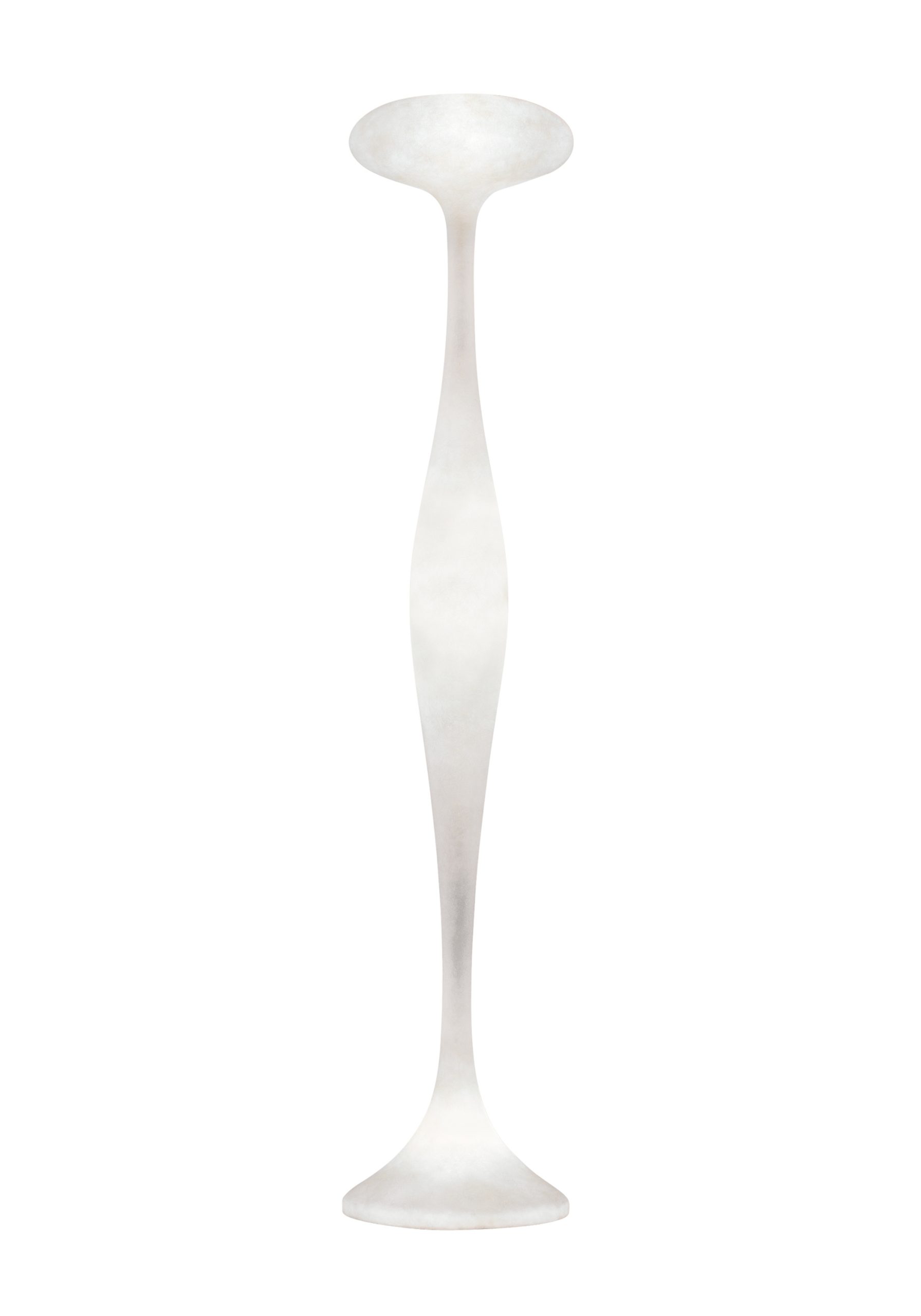 Lampadaire ETA en fibre de verre par Guglielmo Berchicci x KDLN
