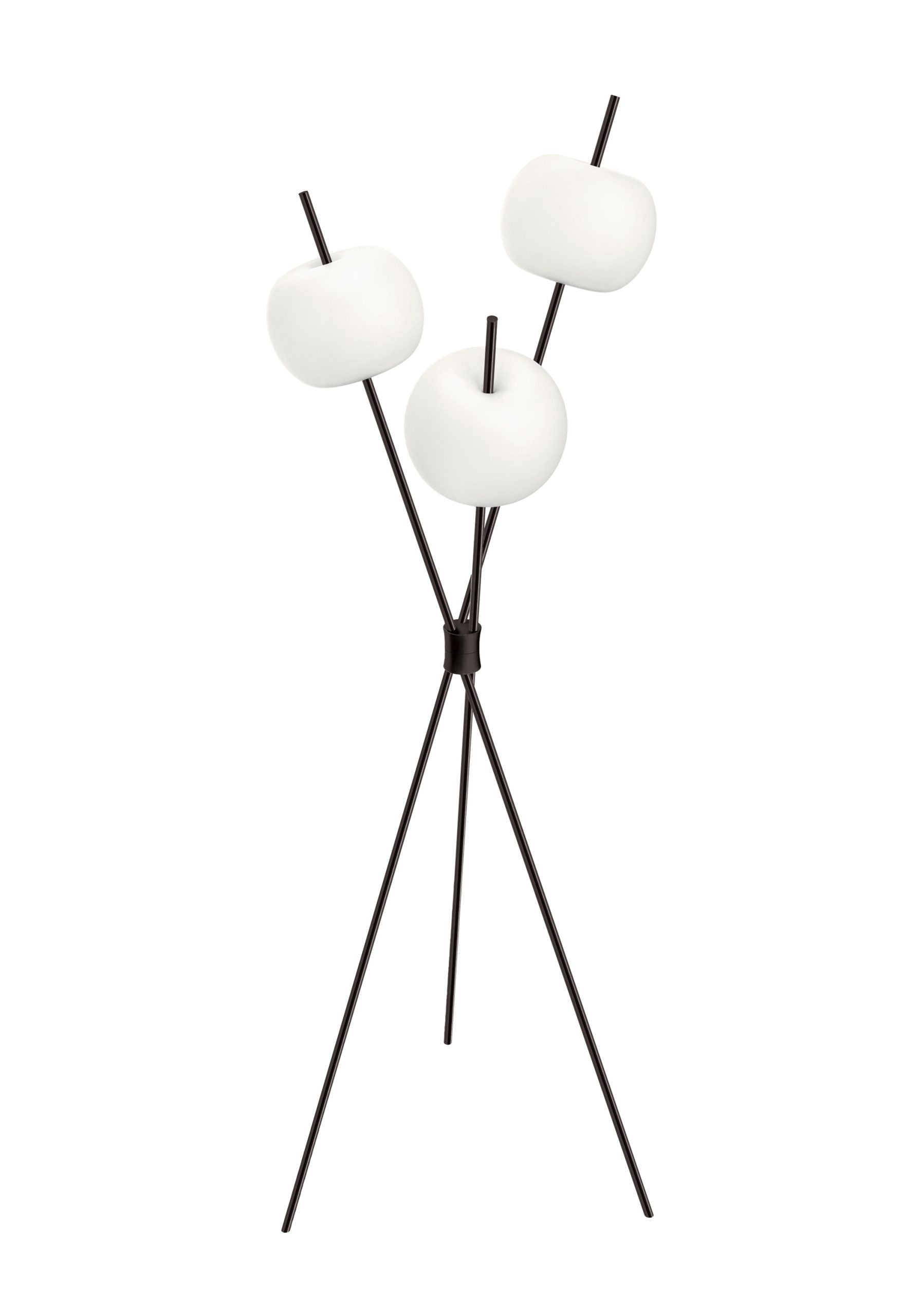 Lampadaire Kushi en verre et métal par Alberto Saggia & Valerio Sommella x KDLN
