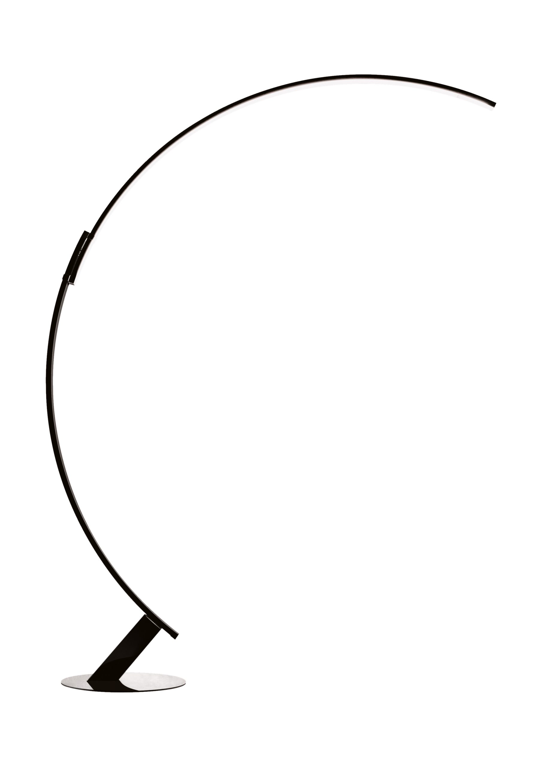 Lampadaire Kyudo en aluminium par Hansandfranz x KDLN