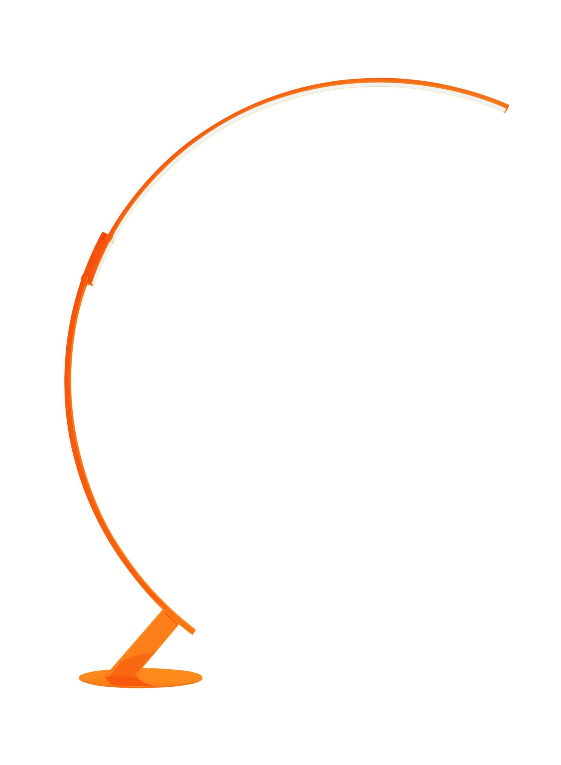 Lampadaire Kyudo en aluminium par Hansandfranz x KDLN