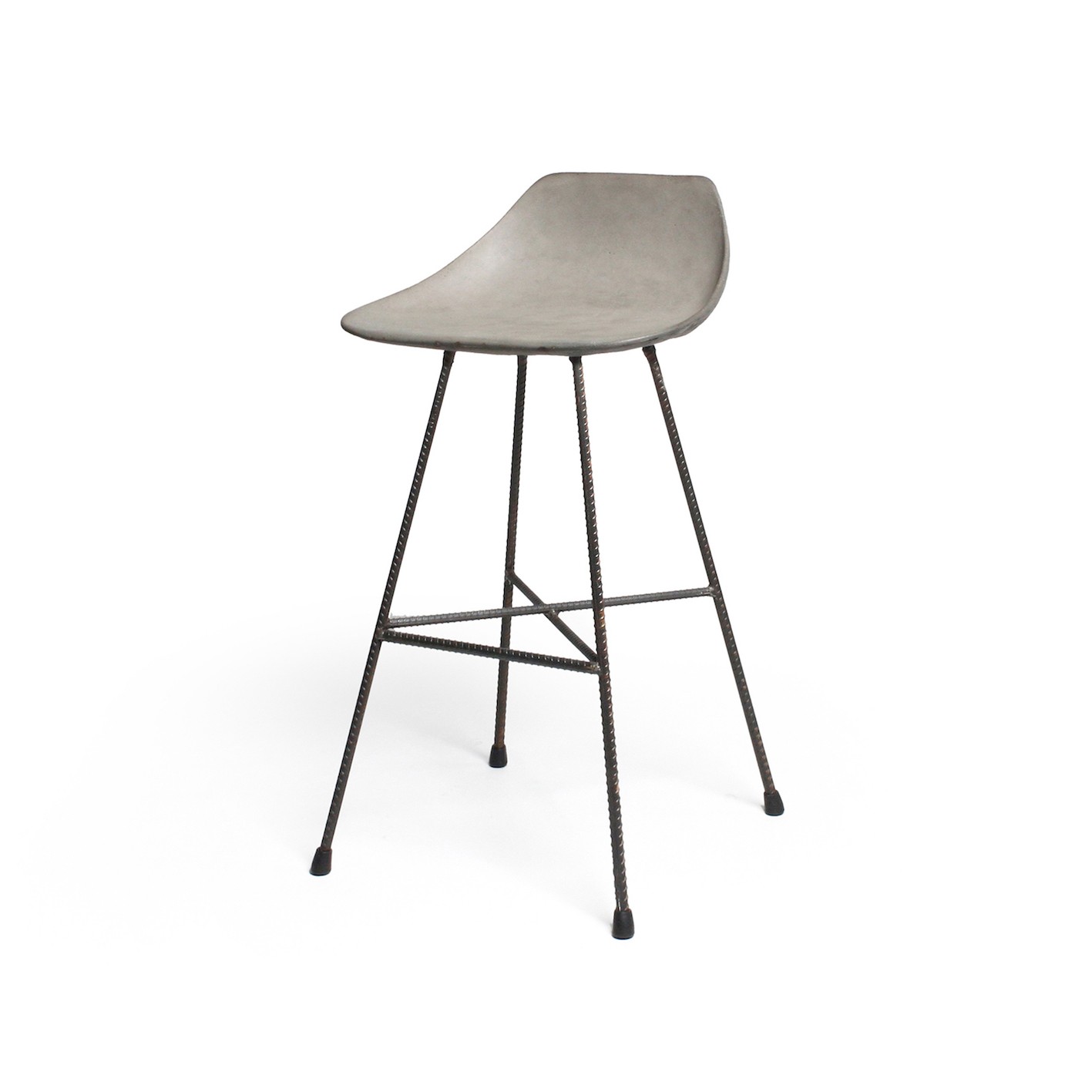 Chaise Comptoir Hauteville en Beton