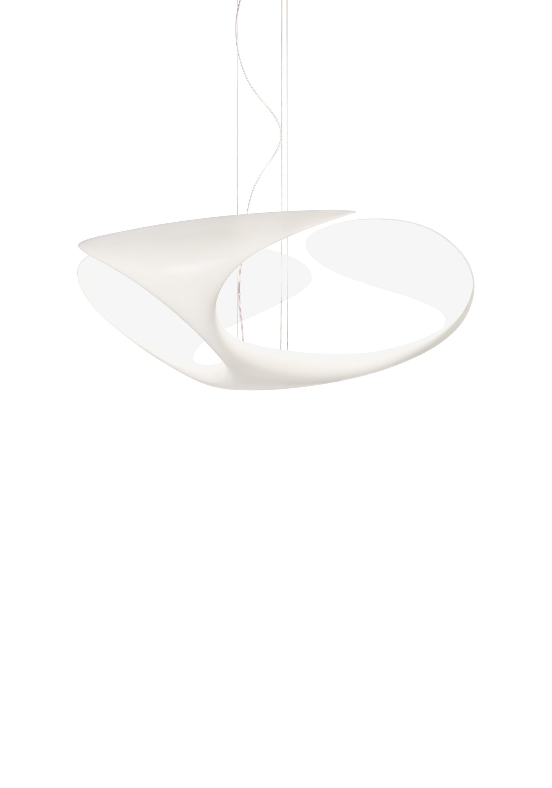Suspension Clover en polyuréthane par Brodie Neill x KDLN
