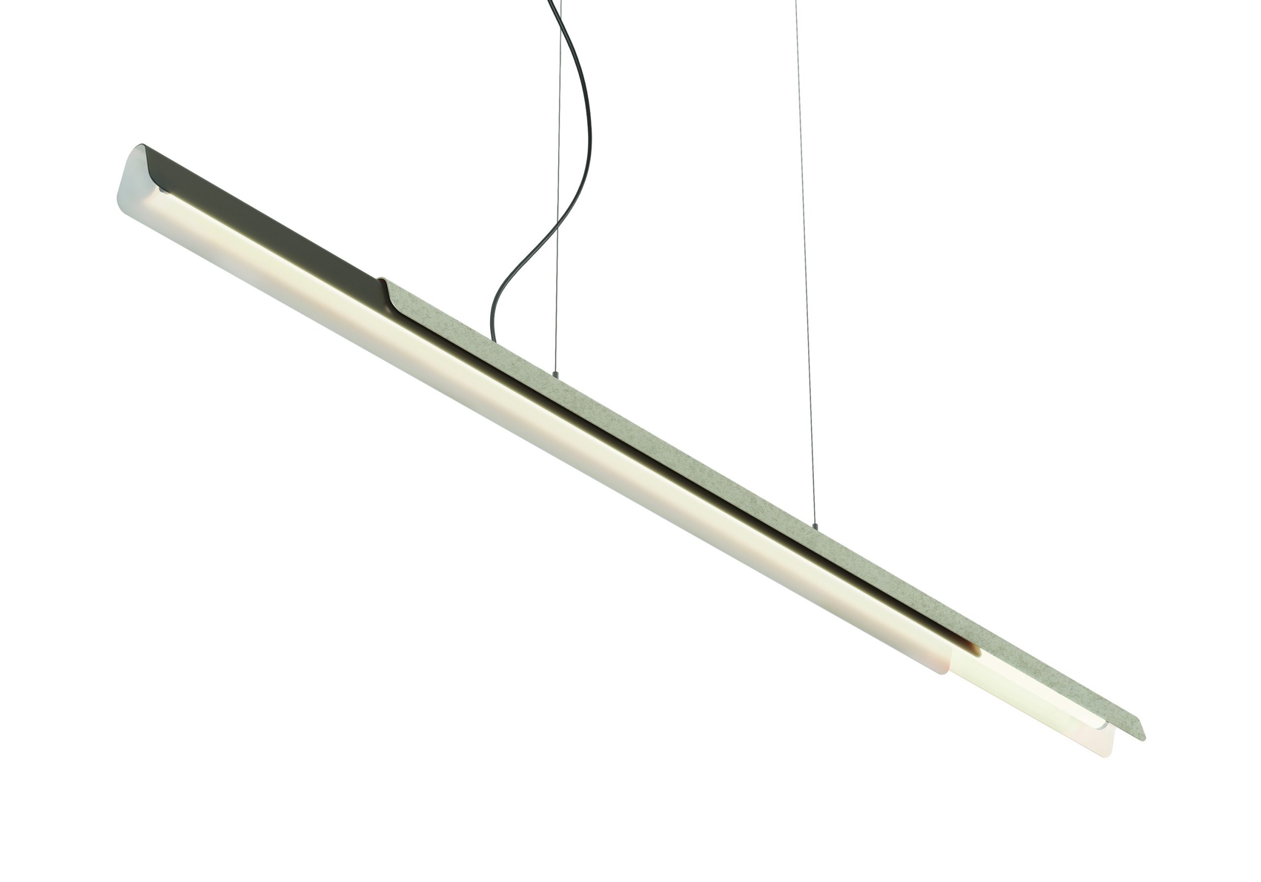 Suspension Dala Linear en métal par Francesca Smiraglia x KDLN